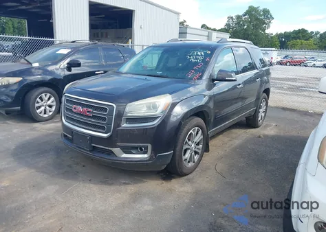 2016 GMC Acadia Slt from USA, damaged, VIN 1GKKVRKD4GJ217980